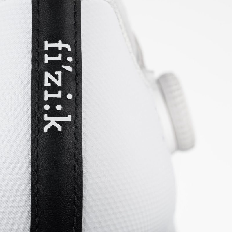 【小宇單車】FIZIK TEMPO DECOS CARBON WIDE 寬楦 碳纖卡鞋 自行車鞋 白：圖片 6