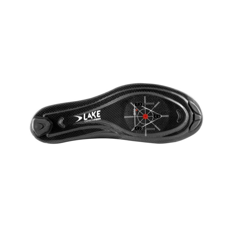 【小宇單車】出清 LAKE CX238 WIDE 碳纖公路卡鞋 寬楦 輕量透氣 (白CLARINO)：圖片 3