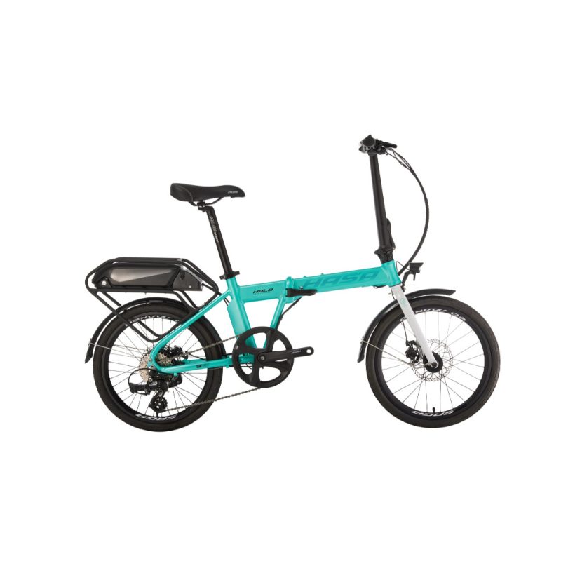 【小宇單車】HASA HALO 電動輔助摺疊車 8速 20吋 電輔小折：圖片 5