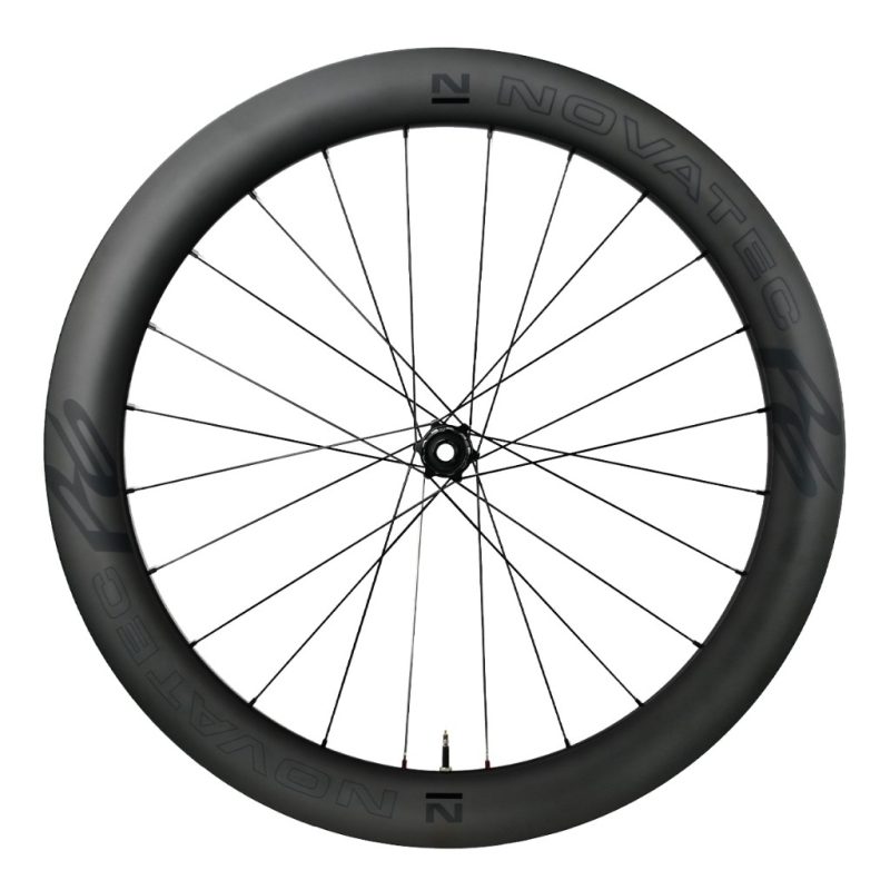 【小宇單車】NOVATEC R6 PRO Gen1 60MM 碳纖維碟煞公路車輪組 送輪袋：圖片 3