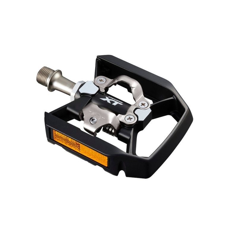 【小宇單車】SHIMANO XT PD-T8000 登山車卡踏 兩用SPD卡踏板 (含扣片) 原廠盒裝：圖片 2