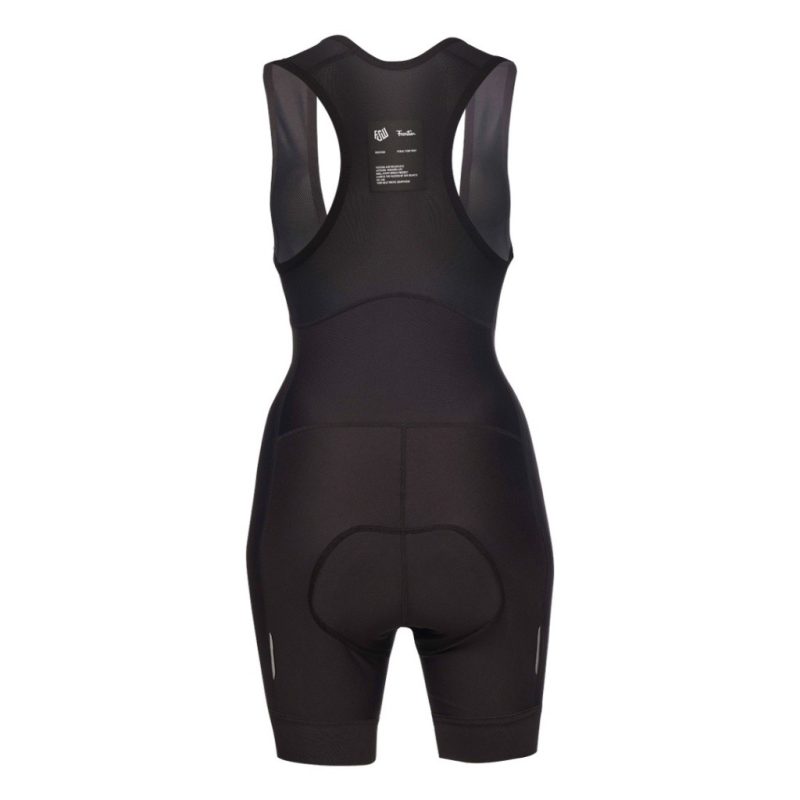 【小宇單車】FRONTIER 運動版吊帶女款極短褲 TRAINING Bib Shorts：圖片 3