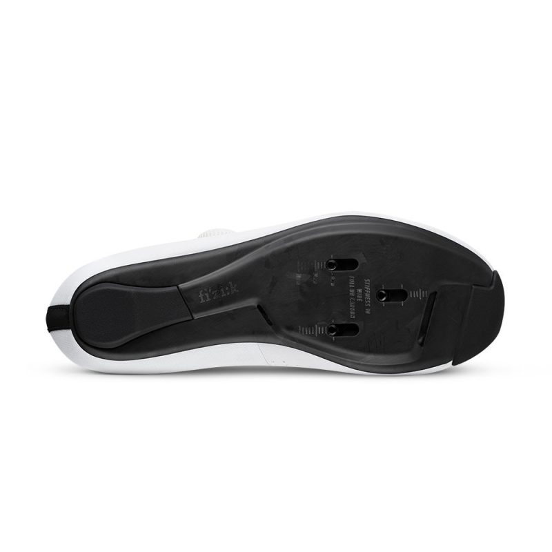 【小宇單車】FIZIK TEMPO DECOS CARBON WIDE 寬楦 碳纖卡鞋 自行車鞋 白：圖片 3